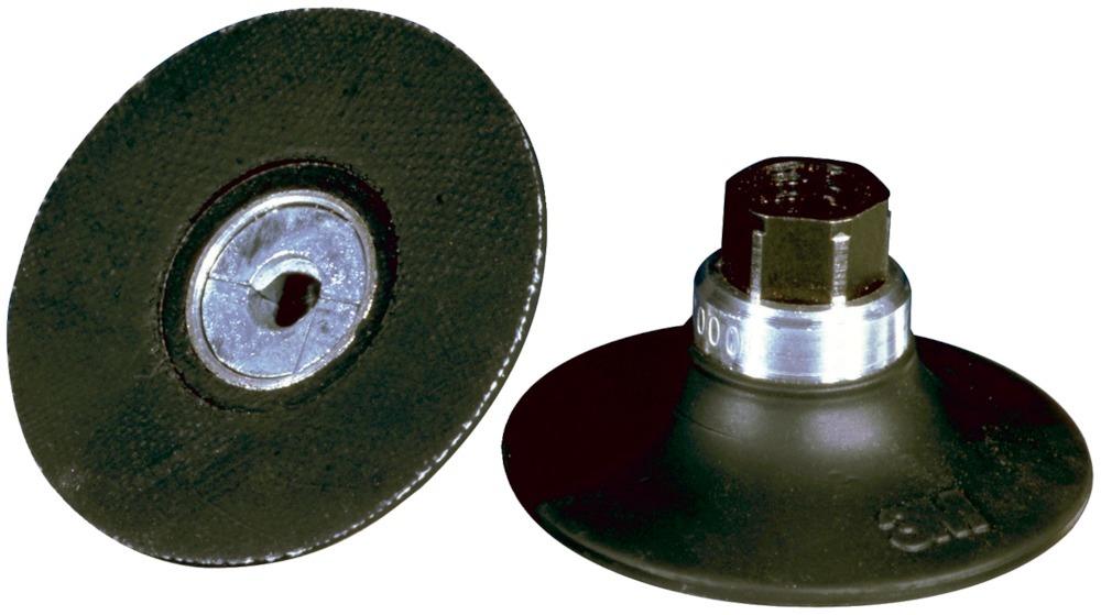 Abrasive disc holder, 76.2mm, M14 mount, extra hard, ROLOC, 3M