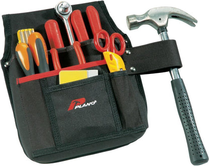 Belt bag with compartments for tools, 290x30x250mm, PLANO