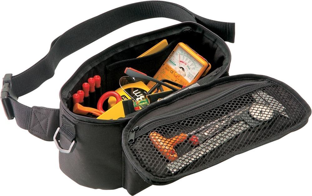 Belt bag with compartments for tools, 300x150x160mm, PLANO