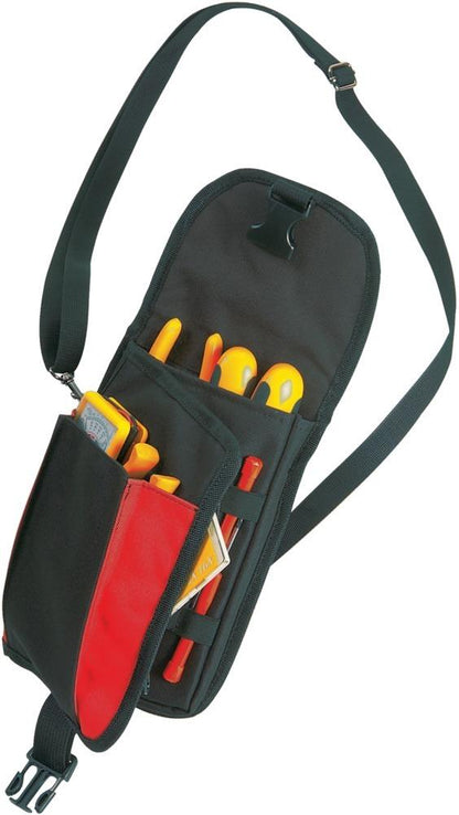 Shoulder tool bag, 240x50x180mm, PLANO