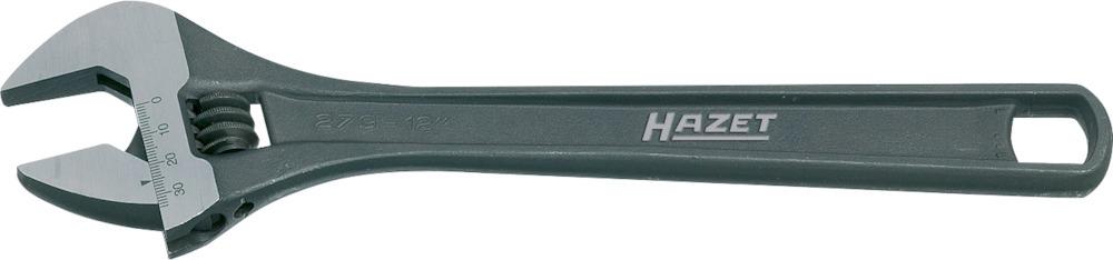 Adjustable wrench No. 279, 4 inch, HAZET