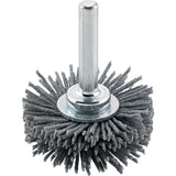 Perie rotunda din nylon cu carbura de siliciu, cu coada 6mm, diam.50mm, gran.120, OSBORN - sefira.ro