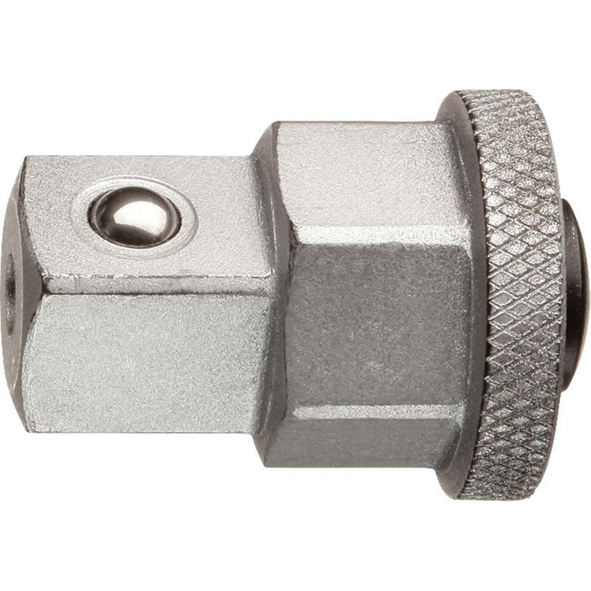 Adaptor tubulare pentru chei combinate cu clichet Hexagon exterior 10mm, antrenare patrat exterior 1/4", 7 RA-6,3, GEDORE - sefira.ro
