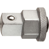 Adaptor tubulare pentru chei combinate cu clichet Hexagon exterior 10mm, antrenare patrat exterior 1/4", 7 RA-6,3, GEDORE - sefira.ro