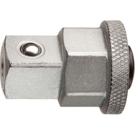 Adaptor tubulare pentru chei combinate cu clichet Hexagon exterior 10mm, antrenare patrat exterior 1/4", 7 RA-6,3, GEDORE - sefira.ro