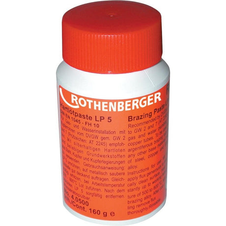 Pasta de lipire LP 5, 160g, ROTHENBERGER - sefira.ro