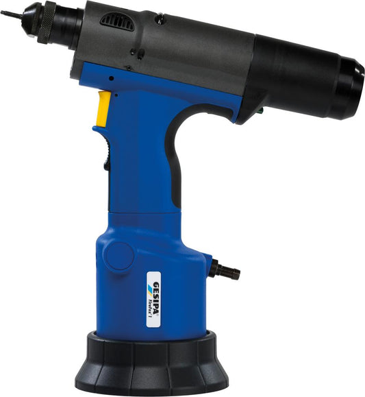 FireFox® 2 pneumatic-hydraulic threaded nut riveting gun, 10mm stroke, GESIPA