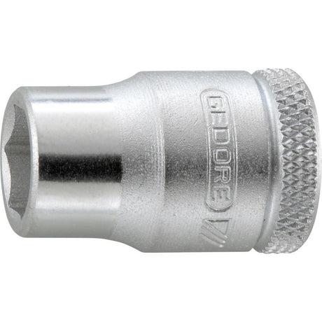 Cheie tubulara 3/8" hexagonala, dimensiune 6 mm, Nr. 30 6, GEDORE - sefira.ro