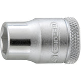 Cheie tubulara 3/8" hexagonala, dimensiune 21 mm, Nr. 30 21, GEDORE - sefira.ro