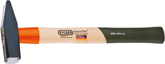 Ciocan lacatus SecuTec® cu coada Hickory 200g, PICARD