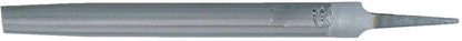 Semi-round file, 150x16x5.3mm, toothing 1, without handle, DIN 7261E, FORTIS