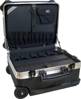 Geanta pentru scule, cu role, 55l, 470x390x300mm, GT LINE - sefira.ro