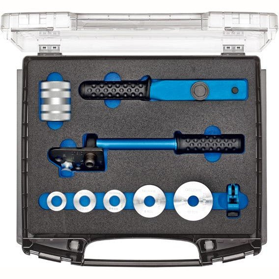 Set dispozitiv indoire teava 3-10 mm, 9 bucati, 1101-278501, GEDORE - sefira.ro