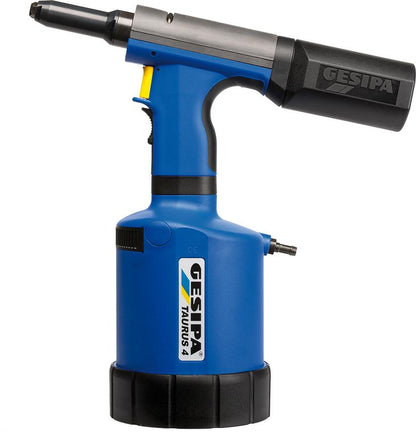 Pneumatic-hydraulic rivet gun TAURUS® 4, 19mm stroke, 23000Nm, GESIPA