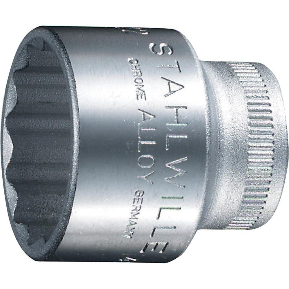 Cheie tubulara, antrenare 3/8", dimensiune 7 mm, 12 canturi, 2010007, STAHLWILLE - sefira.ro