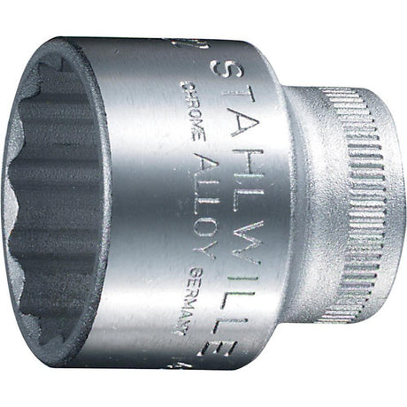 Cheie tubulara, antrenare 3/8", dimensiune 7 mm, 12 canturi, 2010007, STAHLWILLE - sefira.ro