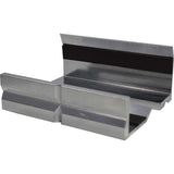 Pereche bacuri de protectie din aluminiu, cu prisma, 100mm, SCANGRIP - sefira.ro