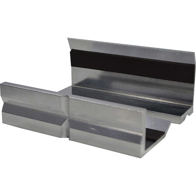 Pereche bacuri de protectie din aluminiu, cu prisma, 100mm, SCANGRIP - sefira.ro