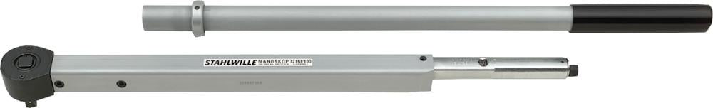 MANOSKOP® 721NF torque wrench, 3/4" drive, 160 - 800 Nm, STAHLWILLE