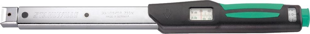 Cheie dinamometrica MANOSKOP® 730N/5, 10 - 50 Nm, 50181005, STAHLWILLE - sefira.ro
