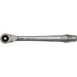 Antrenor cu clichet 3/8", lungime 222 mm, ZYKLOP Metal Push, 76 dinti, 05004033001, WERA - sefira.ro