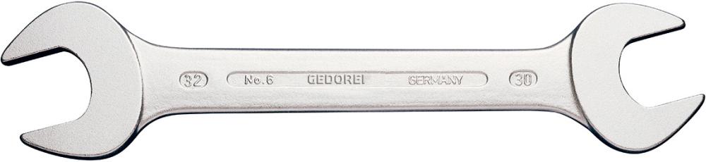 Cheie fixa, 4x4.5mm, lungime 100mm, grosime cap 3.4mm, GEDORE