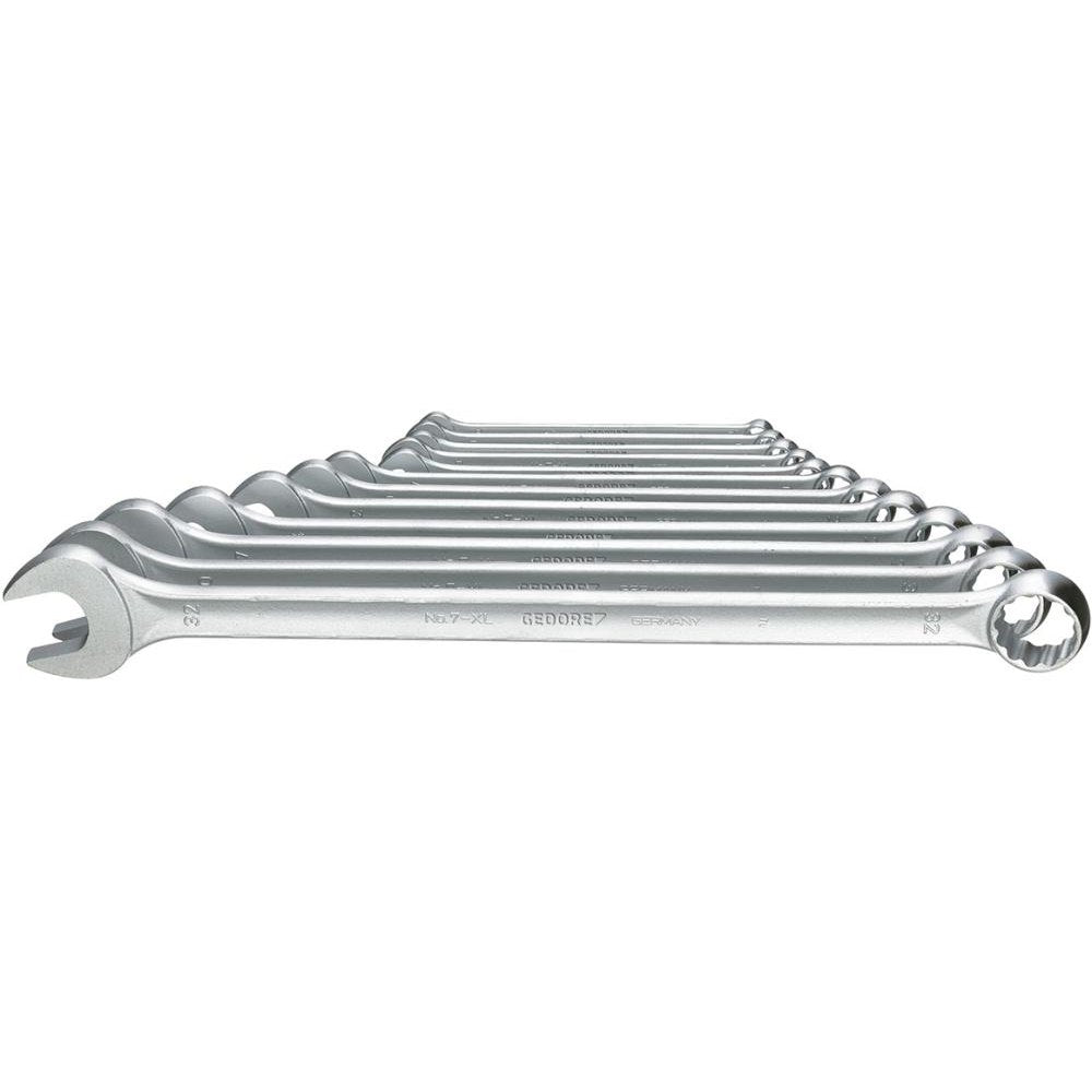 Set chei combinate extra lungi, 10-32 mm, 12 buc, in cutie de carton, 7 XL-012, GEDORE - sefira.ro