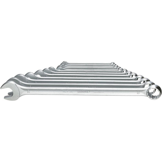 Set chei combinate extra lungi, 10-32 mm, 12 buc, in cutie de carton, 7 XL-012, GEDORE - sefira.ro