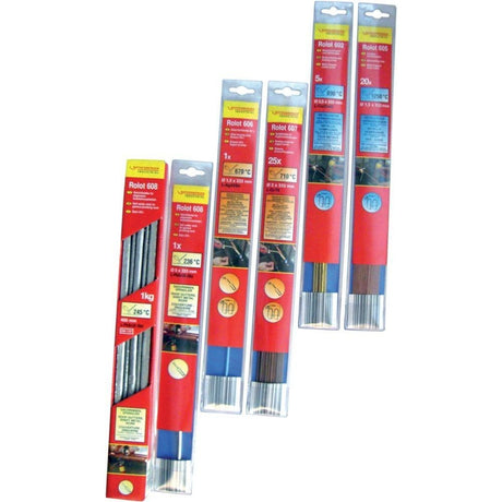 Aliaj special pentru lipire cu argint nr. 3.5609, Ø 1.5mm, 333mm, ROTHENBERGER - sefira.ro