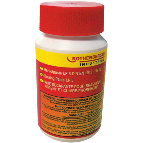 Pastă de lipit LP 5 nr. 3.5610 E, 160g, ROTHENBERGER - sefira.ro