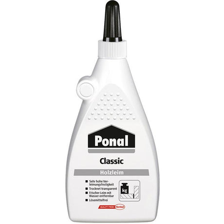 Adeziv pentru lemn Ponal Classic, 120g, HENKEL - sefira.ro