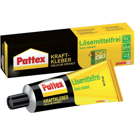 Adeziv Pattex Power, fără solvenți, tub 65 g, PATTEX® - sefira.ro