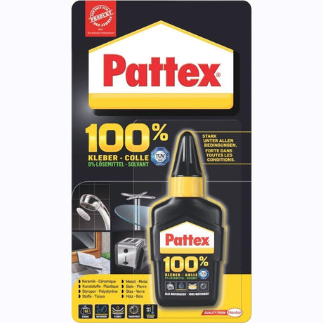 Adeziv Universal Pattex 100%, flacon 50 g, PATTEX® - sefira.ro