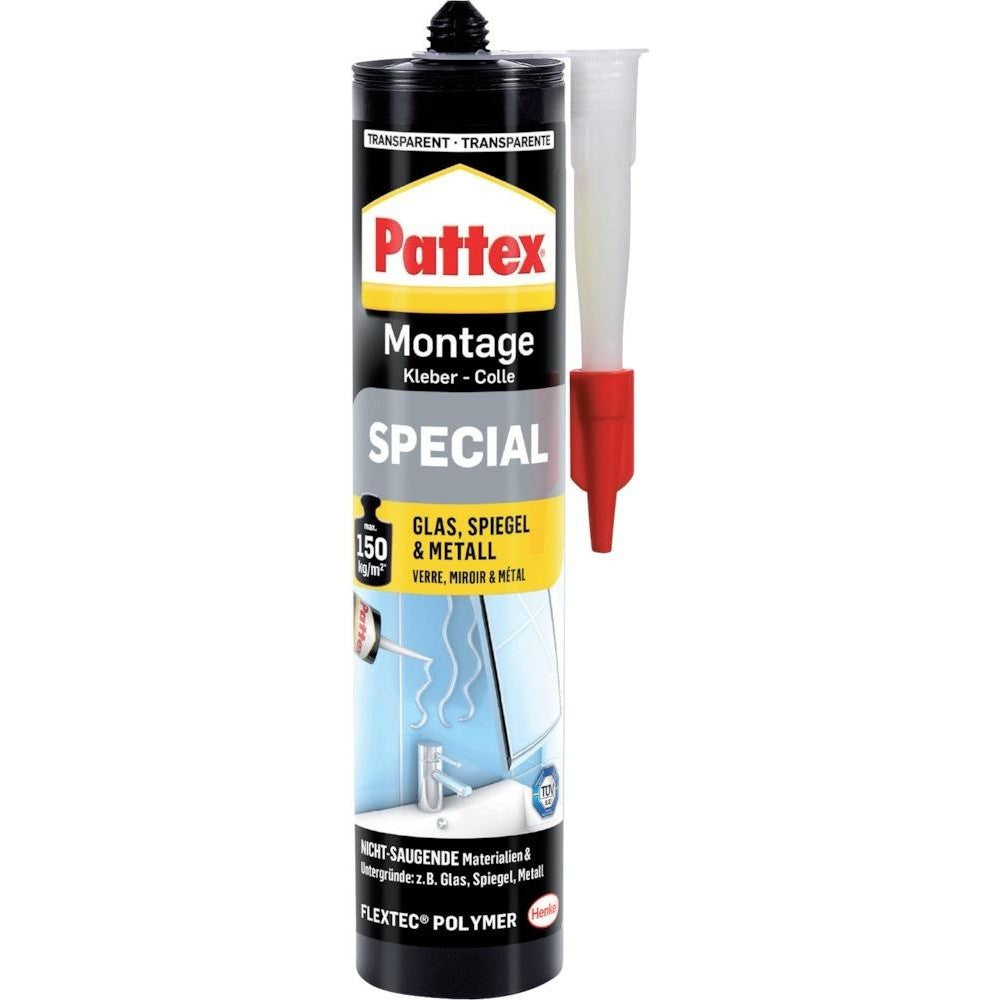 Adeziv de asamblare Pattex Montage Special, tub 80g, transparent, PATTEX® - sefira.ro
