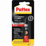 Pattex Superglue Glas, pentru sticla, lichid, tub 3g, PATTEX® - sefira.ro