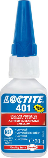 Adeziv rapid Loctite® 401, tub 3g, LOCTITE - sefira.ro