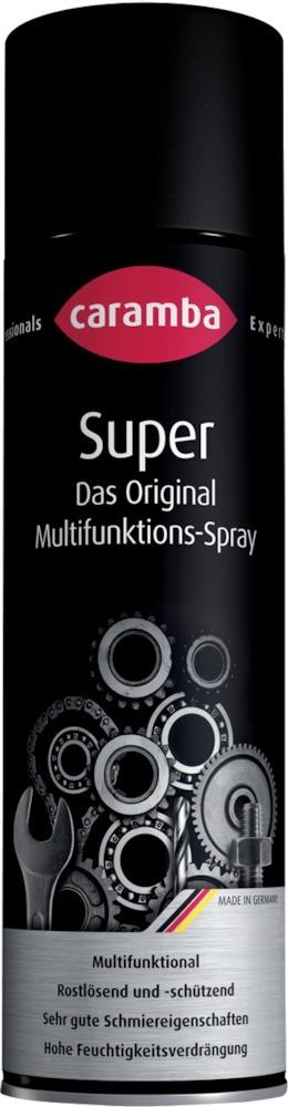 Super multifunctional duo spray