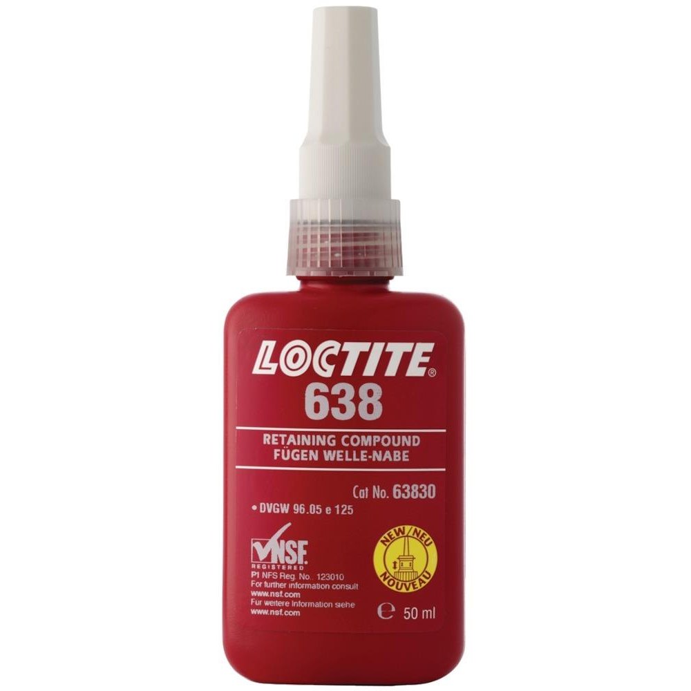 Solutie adeziv de fixare de inalta rezistenta, Loctite® 638, flacon 50ml, LOCTITE - sefira.ro