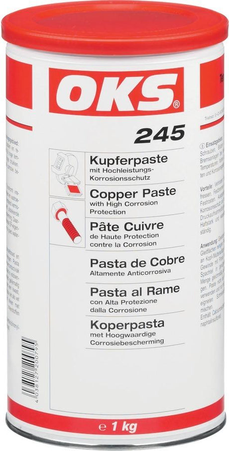 Pasta de cupru cu protectie anti-coroziune OKS® 245, cutie 250 ml, 1105870439, OKS - sefira.ro