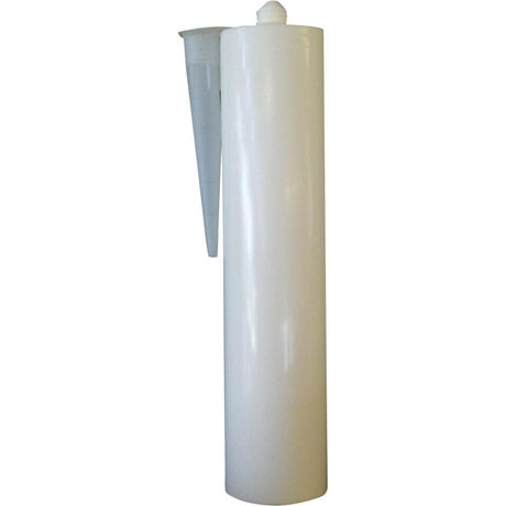 Cartus gol 310 ml, din plastic, alb, E-COLL - sefira.ro