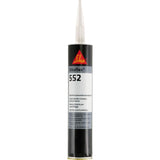 Adeziv monocomponent Sikaflex®-552, cartus 0.3 l, alb, pe baza de polimer, SIKA - sefira.ro