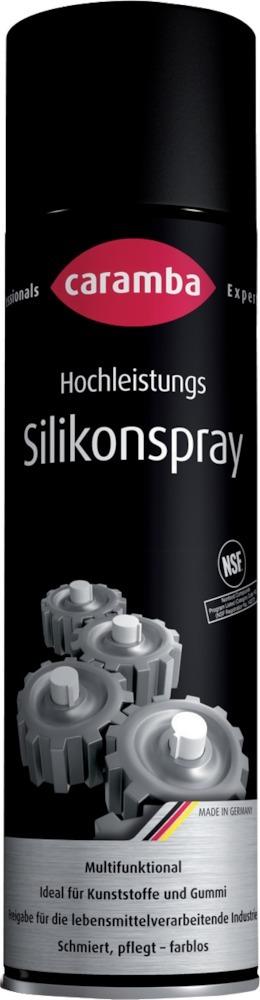 High performance silicone spray 500ml Caramba