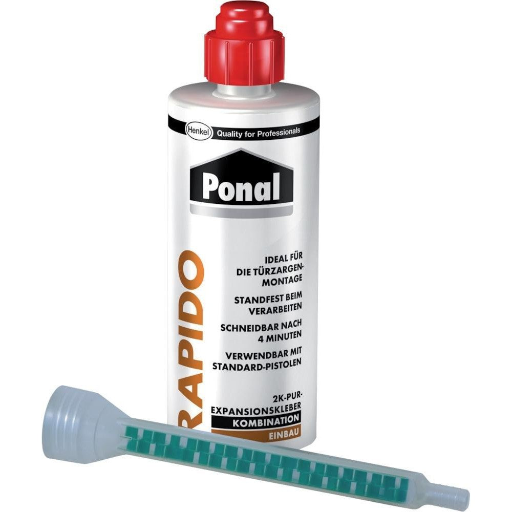 Adeziv Ponal Rapido, toc usi si ferestre, 165g, HENKEL - sefira.ro