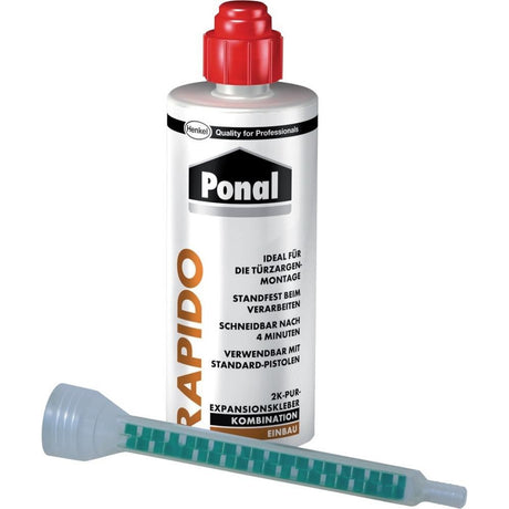 Adeziv Ponal Rapido, toc usi si ferestre, 165g, HENKEL - sefira.ro
