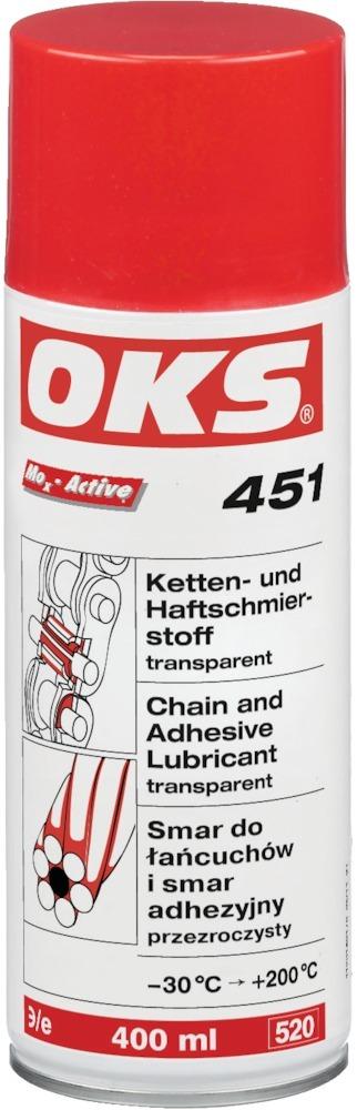 OKS 451 chain lubricant spray adhesive 400 ml