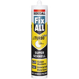 Adeziv etansant Fix ALL® TURBO MS-Polymer, cartus 0.29 l, 122237, SOUDAL - sefira.ro