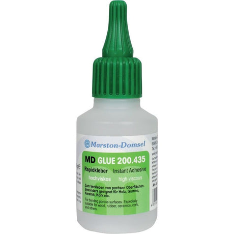 Adeziv Super Glue 200.435, flacon 0.02 kg, vascozitate mare, MARSTON-DOMSEL - sefira.ro