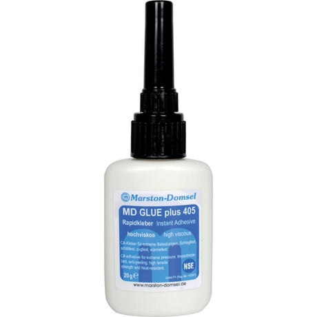 Adeziv Super Glue 405, flacon 0.02 kg, vascozitate mare, MARSTON-DOMSEL - sefira.ro