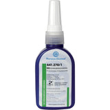 Adeziv de blocare pentru suruburi 641.270, flacon 0.05 l, vascozitate medie, MARSTON-DOMSEL - sefira.ro