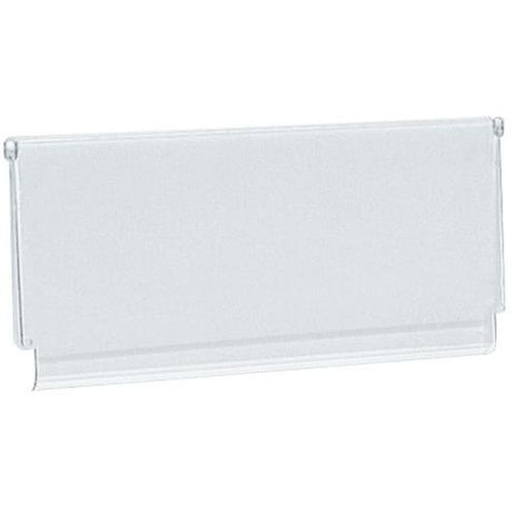 Perete despartitor RK/T, 186 mm, transparent, 25 buc, LAKAPE - sefira.ro